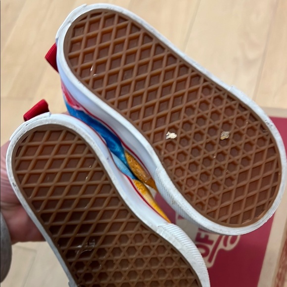 Vans Kids Tie-Dye Sneakers - size 4 - Picture 4 of 7